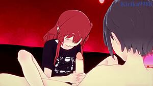 シーン#1 ビデオの: Hentai video featuring Ikuyo Kita and Ryo Yamada making love in one hot steamy manner
