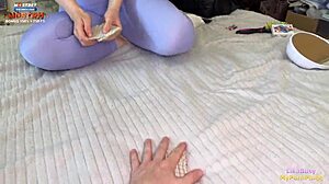 Faliyet alani, sahne#3 Video için: Why not let me fuck your virgin ladyboy ass as you can’t compete in gambling?