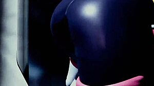 Scéna#2 pro video: Proshield goodly pleasures Rouge with big black hard cock in a 3d animated toon
