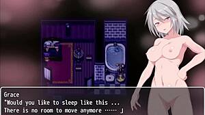 مشهد#3 للفيديو: Hentai Game Show: Grace of the Labyrinth Town – Part 9