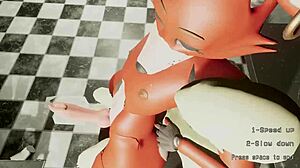 Scena#1 del video: Fnaf r34 simply takes you on a pleasant trip of lust and carnal desires