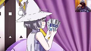 Escena#2 para video: Sexy milf girlfriend has fun in adventure hentai cartoon 3D