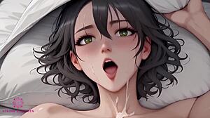 Scena#20 za Posnetek: Close-up POV AI.3D of big tits and cum on them