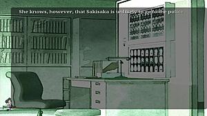 Сцена#20 za video: In this hentai game, watch a patient get fucked by monster girls