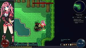Σκηνή#2 για βίντεο: Hentai game: It gizmo’s sexy adventure goes forward in the forest