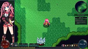 Σκηνή#3 για βίντεο: Hentai game: It gizmo’s sexy adventure goes forward in the forest