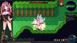 Σκηνή#4 για βίντεο: Hentai game: It gizmo’s sexy adventure goes forward in the forest