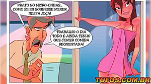 Scéna#3 pro video: Sleazy meeting with a beautiful blonde girl chasing a married man