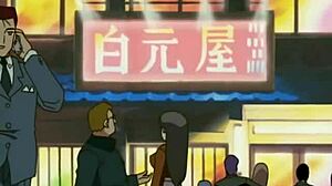 シーン#1 ビデオの: Sexual satisfaction for a Asian girl as she looks after her man’s cock and balls