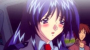 مشهد#3 للفيديو: Cutie redheads in belts and collars for hentai in fantasy