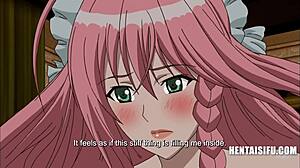 Tempat kejadian#3 untuk video: A cartoon where cute anime girls in maid costumes that expose a very large portion of their stomachs perform sexual services