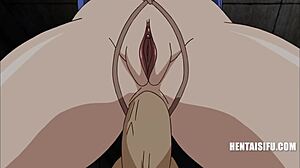 Tempat kejadian#20 untuk video: A cartoon where cute anime girls in maid costumes that expose a very large portion of their stomachs perform sexual services