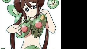 Σκηνή#3 για βίντεο: Fans of Hentai will like this sexy pokemon ecchi update
