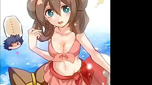 Σκηνή#4 για βίντεο: Fans of Hentai will like this sexy pokemon ecchi update