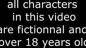 Näkymä#1 videolle: A cartoqon hentai video compilation of BDSM and anime scenes
