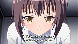 장면#1 동영상을 위해: This toon girl gets fucked hard in the hentai video