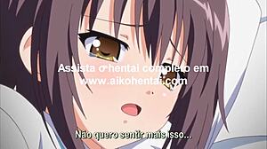 장면#20 동영상을 위해: This toon girl gets fucked hard in the hentai video