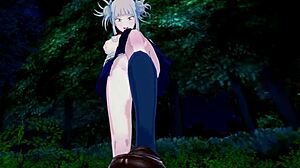 Színhely#2 a videóhoz: Her academia’s cute 18-year-old fantasy girl come true in a park