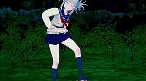 Színhely#4 a videóhoz: Her academia’s cute 18-year-old fantasy girl come true in a park