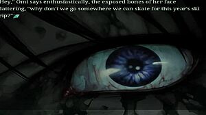 Tafereel#1 voor de video: Prepare yourself for the greatest pleasure with Saya no uta and her beautiful voice in this exciting Japanese game