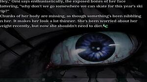 Tafereel#2 voor de video: Prepare yourself for the greatest pleasure with Saya no uta and her beautiful voice in this exciting Japanese game