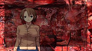 Tafereel#4 voor de video: Prepare yourself for the greatest pleasure with Saya no uta and her beautiful voice in this exciting Japanese game