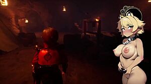 Escena#2 para video: Witness the live plan with Ander the Witch