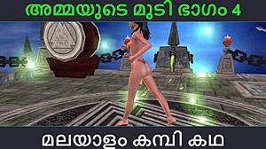 Scen#1 för video: Check out the fourth part of the Malayalam audio sex story – Hentai and manga