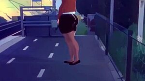 Faliyet alani, sahne#1 Video için: Feeling the wild ride with Dr. Maxine in this anime hentia animation video
