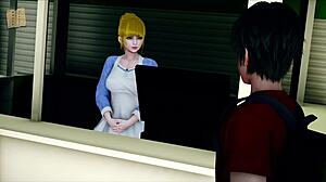 مشهد#20 للفيديو: Creature of my nightmare turns to my lover in a steamy adult cartoon