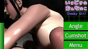 scene#20 for Videoer: Weeds 2 sexy hot 3D cartoon pussies lick and fuck y for a close up