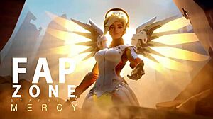 Scéna#1 pro video: Overwatch Mercy: The complete sexual indulgence Experience in three dimensions
