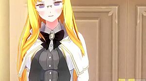 Σκηνή#1 για βίντεο: Semen splash and intercourse in the anime uncompromising sex