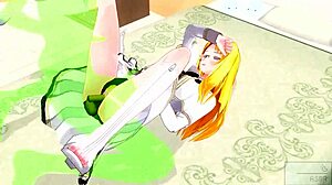 Tempat kejadian#3 untuk video: Semen splash and intercourse in the anime uncompromising sex