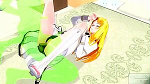 Tempat kejadian#4 untuk video: Semen splash and intercourse in the anime uncompromising sex