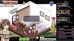 Сцена#1 для видео: Animated Hentai Hottie Miyu’s first porn experience full of Fetish and Creampie
